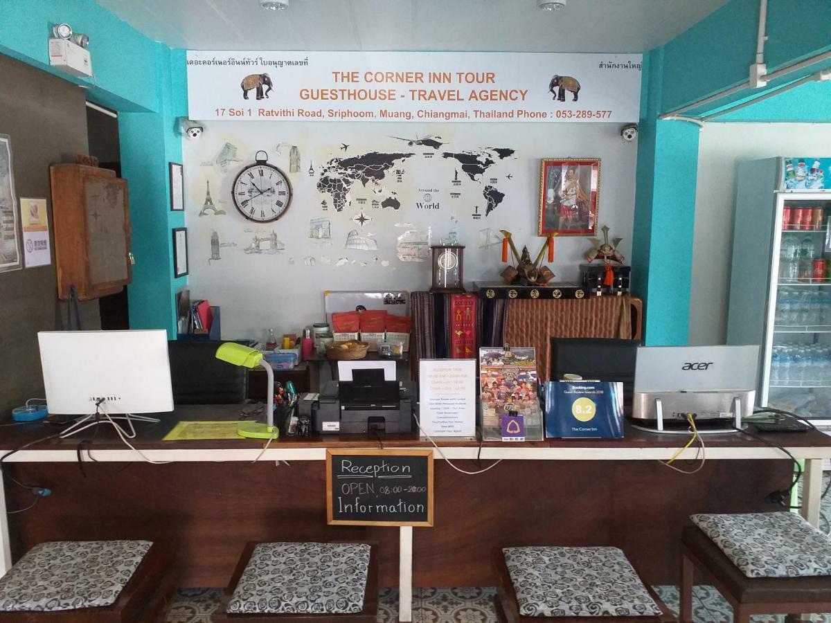 The Corner Inn Chiang Mai Bagian luar foto